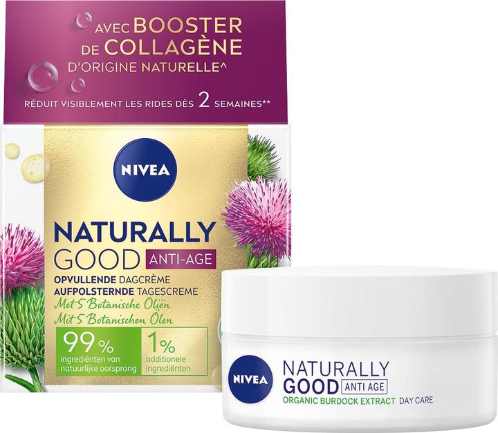 Image du produit NIVEA Crème de jour anti-âge Naturally Good (50 ml, Crème de jour)