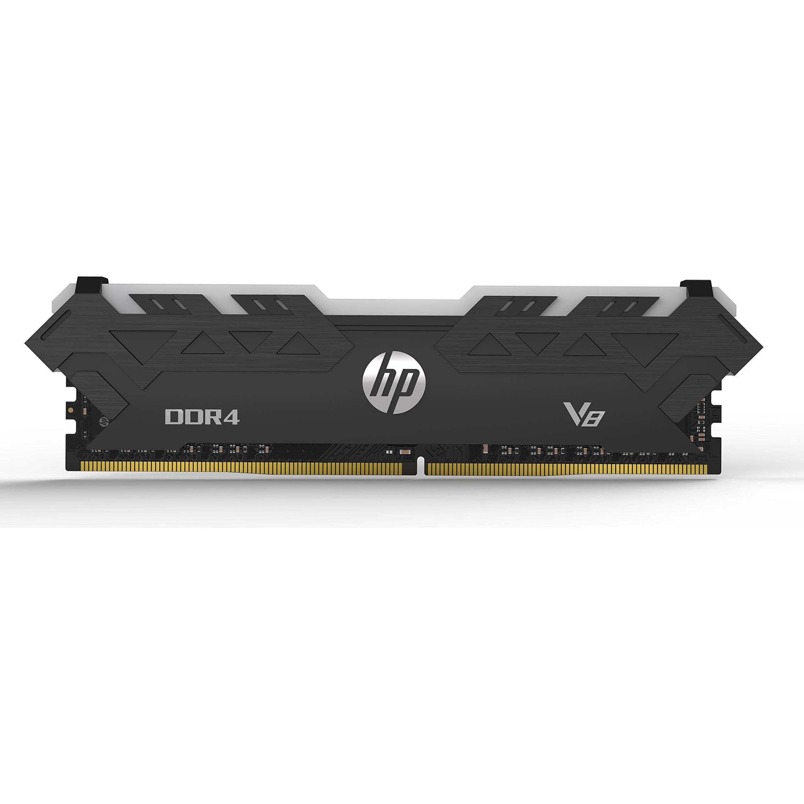 HP 7EH85AA#ABB (1 x 8GB, 3200 MHz, DDR4-RAM, DIMM), RAM, Schwarz