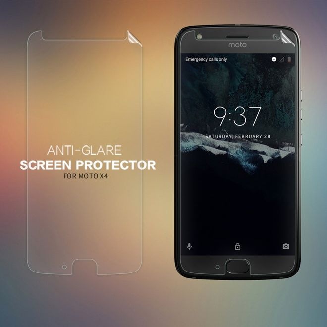Produktbild Nillkin Matte Series (1 Stück, Motorola Moto X4)