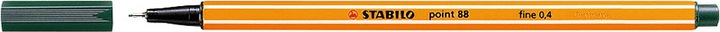 Actual product image STABILO point 88 Fineliner (Multicoloured, 25 x)