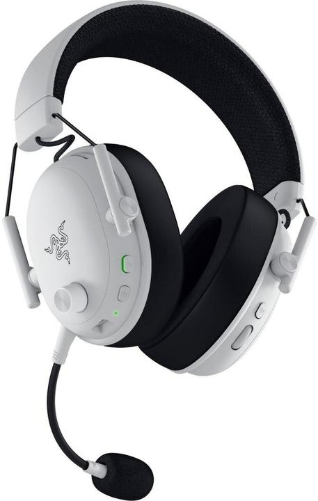 Actual product image Razer BlackShark V3 - White (Wireless, Cable)