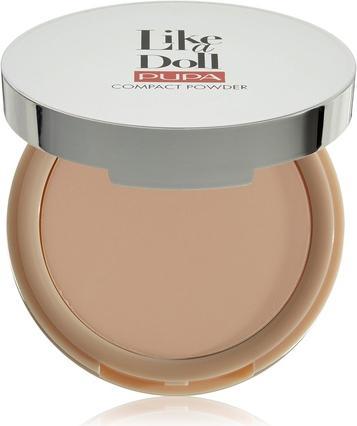 Actual product image Pupa Milano Like A Doll Compact Powder (002 Sublime Nude)
