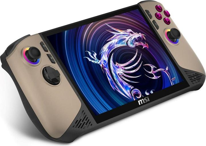 Actual product image MSI CLAW 8 AI+ A2VM