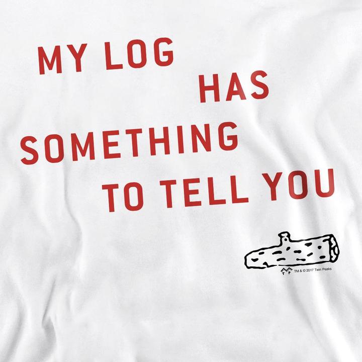 Immagine prodotto Twin Peaks My Log Felpa Adulto Unisex (M)