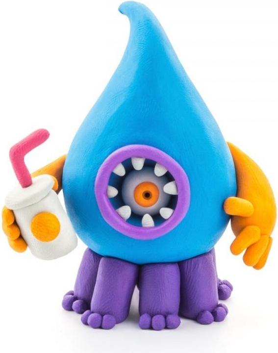 Produktbild Hey Clay Beasts Plastikzellstoff 15 Dosen 15021CEE