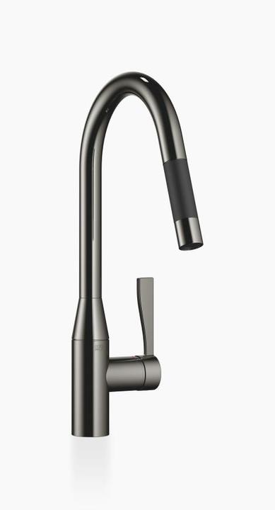 Produktbild Dornbracht Küche - Sync Spültischarmatur, mit Pull-Down mit Brausefunktion, schwenkbar, Ausladung