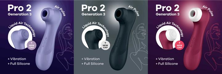 Immagine prodotto Satisfyer Vibrazione Pro 2 Gen 3