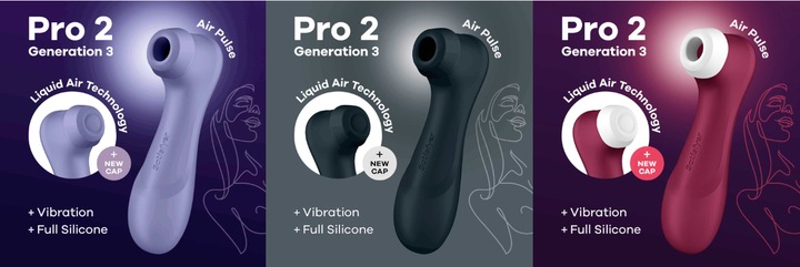 Produktbild Satisfyer Pro 2 Gen 3
