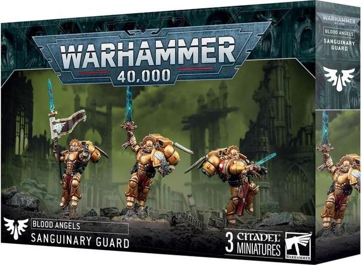 Image du produit Games Workshop Warhammer 40k - Garde Sanguinienne de Blood Angels (Matières plastiques)
