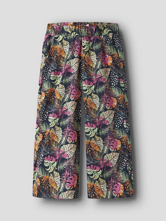 Produktbild Name it Blumenprint Hose mit weitem Bein (164)