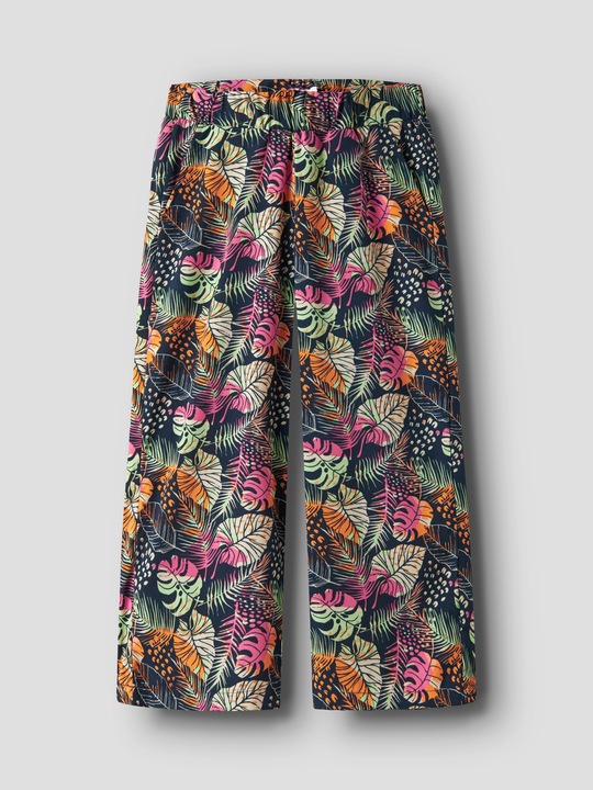 Immagine prodotto Name it Blumenprint Hose mit weitem Bein (164)