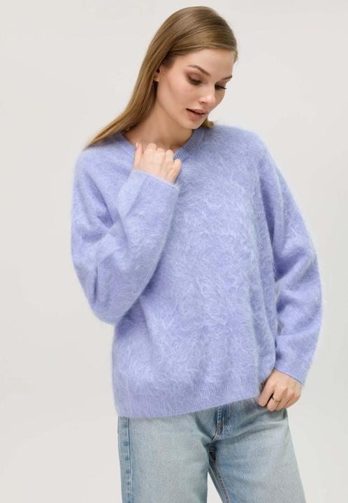 Produktbild Bellemere Pullover Brushed Pure Cashmere Crew-Neck Sweater (One Size)