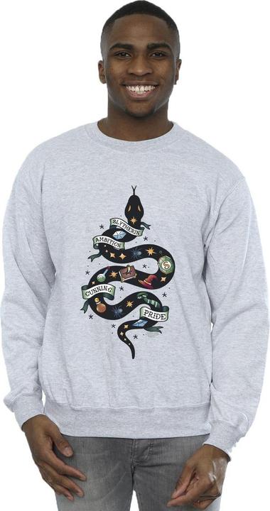 Immagine prodotto Slytherin Sketch Felpa Uomo (L)
