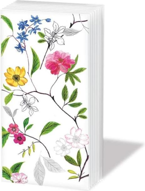 ppd Taschentücher Sniff - Flower Power