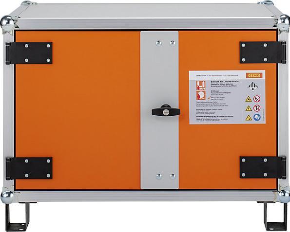 Produktbild Cemo Akku-Sicherheits-Ladeschrank BASIC (80 cm, 62 cm)