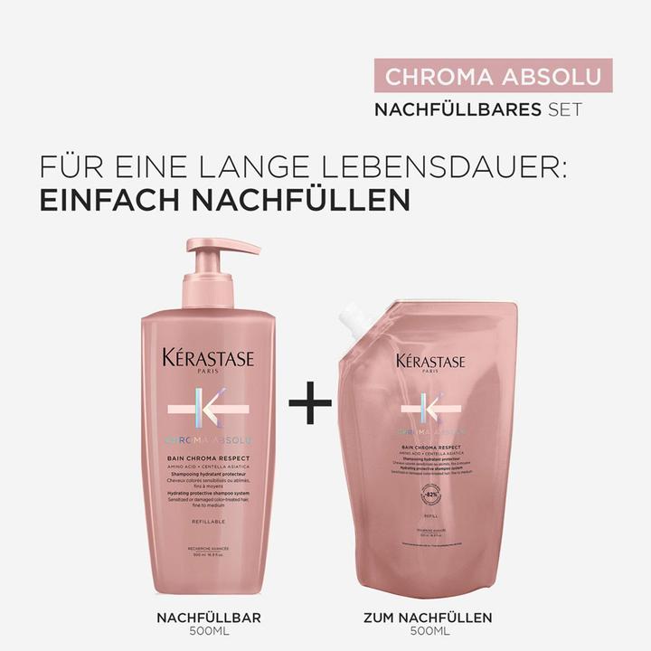 Immagine prodotto Kérastase Chroma Nachfüllset (Shampoo liquido, 1000 ml)