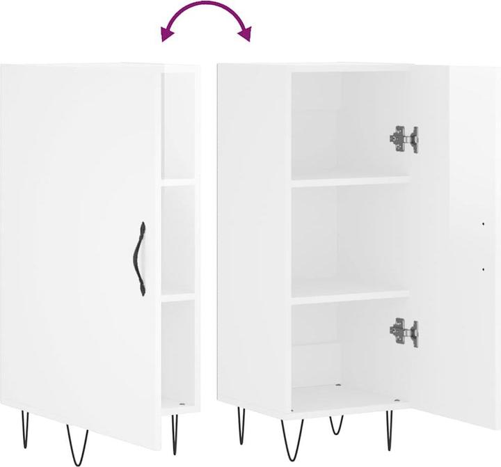 Image du produit vidaXL Sideboard (34.50 x 34 x 90 cm)