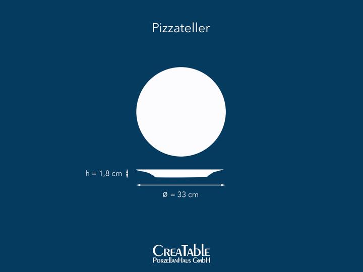 Actual product image CreaTable Vintage Nature (4 x, 33 cm)