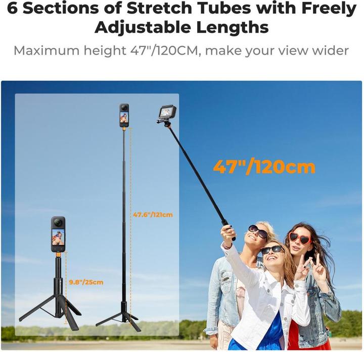 Immagine prodotto K&F Concept MS21 Selfie Stick