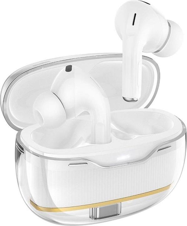 Immagine prodotto Hoco Wireless headphones wireless earphones bluetooth TWS EW54 white (4 h, Senza fili)