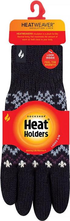 Actual product image Heat Holders Gestrickte Wärmeisolierte handschuhe Für Den Winter (M, S)