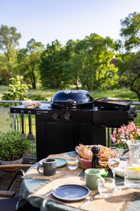 Produktbild Outdoorchef Kugelgrill Arosa 570 G EVO Plus Black 50mbar (15.80 kW)