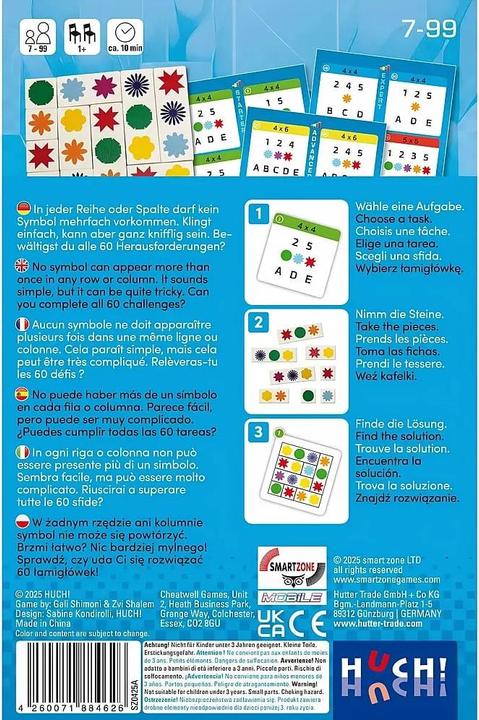 Immagine prodotto Cubemaster (mult) (Francese, Inglese, Tedesco, 1 Giocatori)