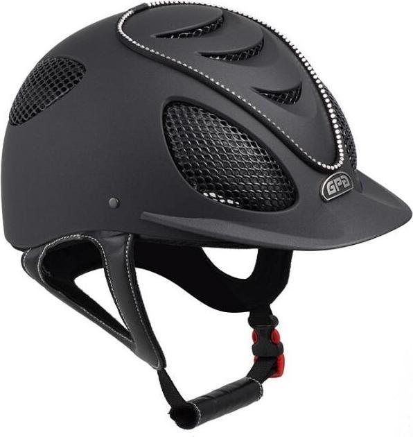 GPA riding helmet speedair crystal 2x (60)