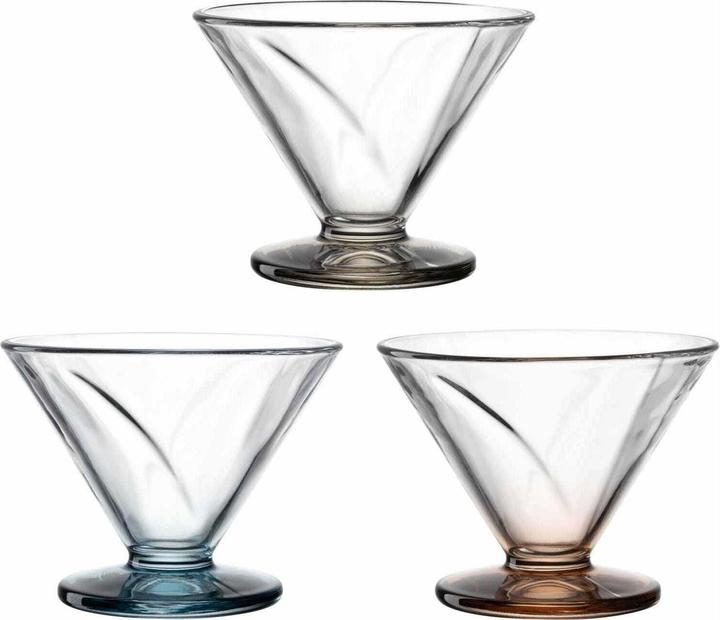 Actual product image Leonardo Schale Cono 6 Stück, Mehrfarbig (12 cm, 0.27 l, 6 x)