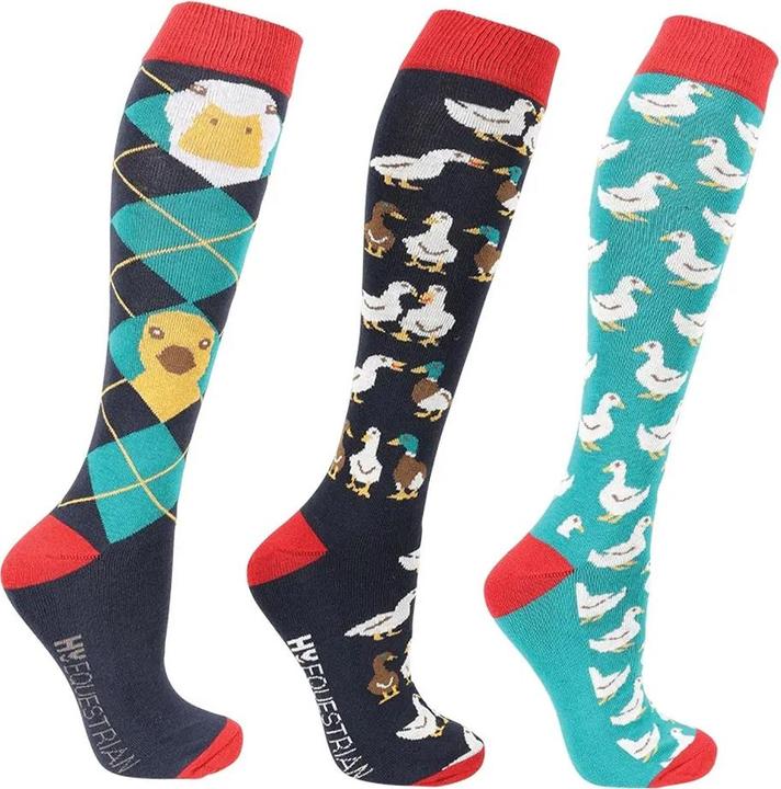 Immagine prodotto Hy Ay Up Duck Calzini Adulto Unisex Misura Confezione 3 (confezione da 3, 37 - 42)