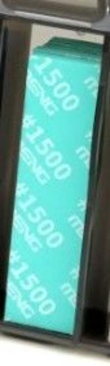 Actual product image Meng-Model High Performance Flexible Sandpaper (Extra Fine Refill Pack/1500#)