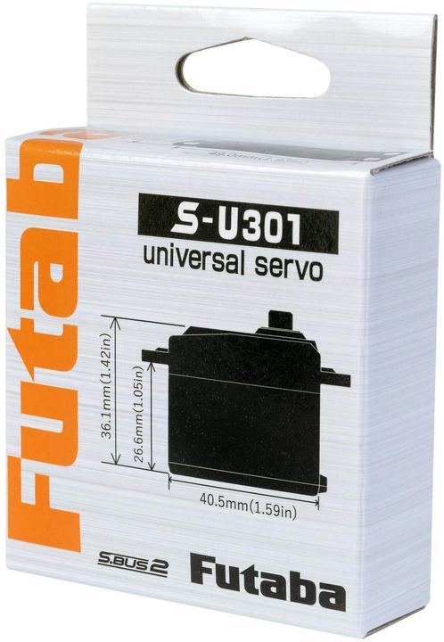 Immagine prodotto Futaba Servo S-U301 Digital HV