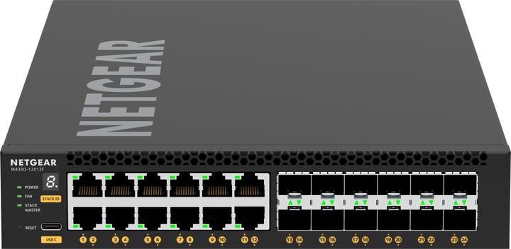 Produktbild Netgear XSM4324 (24 Ports)