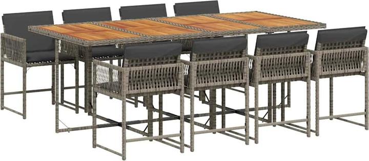 Produktbild vidaXL Garten Essgruppe (220 x 106 x 73 cm)