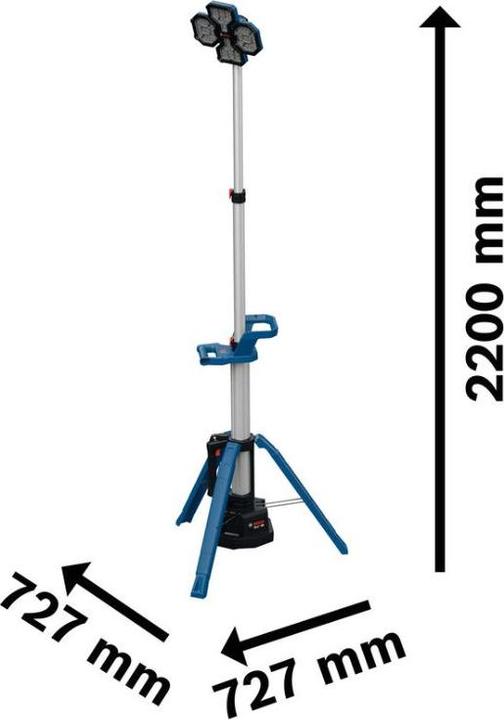 Actual product image Bosch Professional GLT18V-5000 (5000 lm)