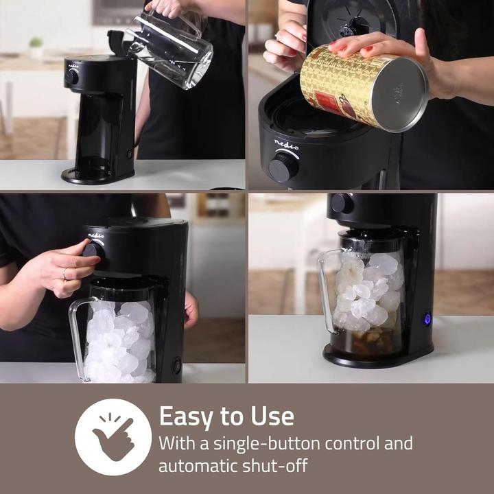 Produktbild Nedis Eiskaffee & Eistee Zubereiter