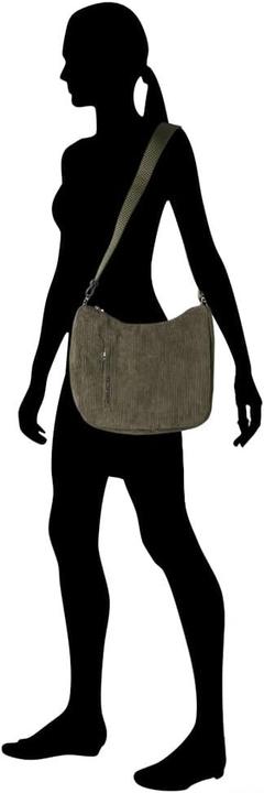 Immagine prodotto Mandarina Duck Borsa Hobo in Velluto Hunter