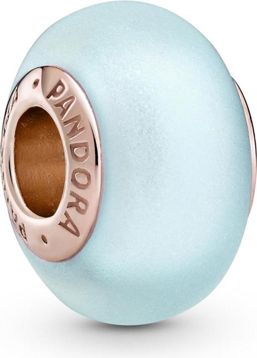 Image du produit Pandora Rose Murano Glass Charm (Verre, Métal, plaqué or rose)