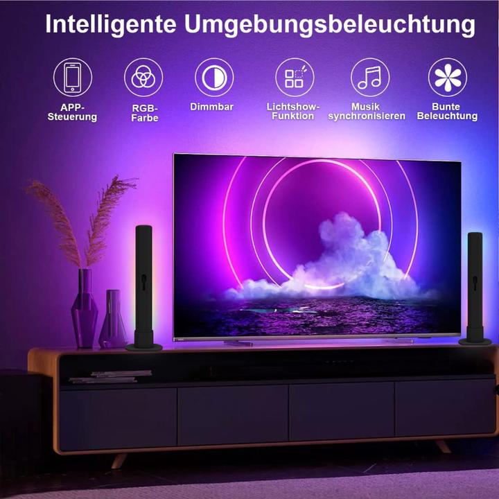 Produktbild Lumina Swiss LED Lightbar Dynamic Ambient (RGB, 24 cm, Indoor)