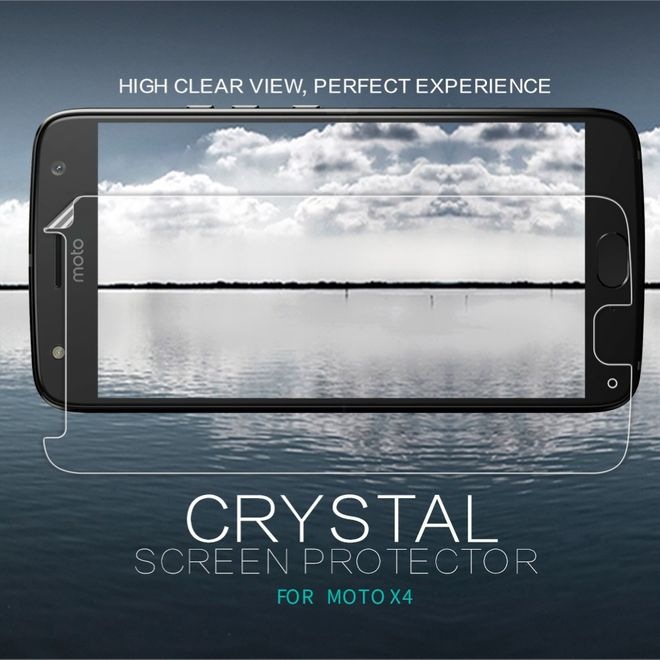Produktbild Nillkin Super Clear Series (1 Stück, Motorola Moto X4)