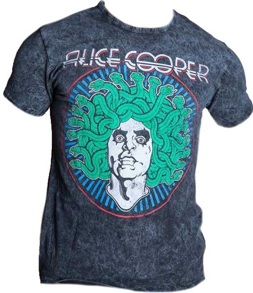 Immagine prodotto Rock Off Maglietta Alice Cooper Unisex Medusa (L)