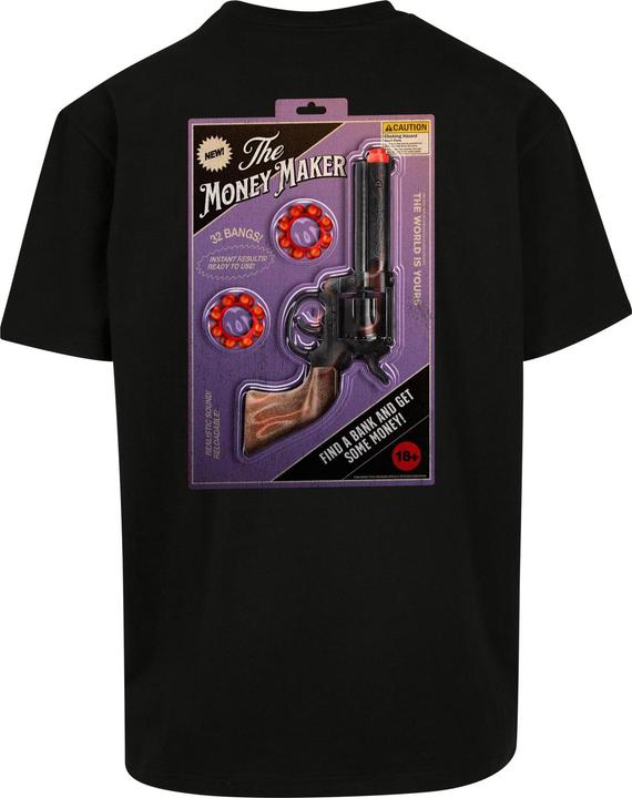 Produktbild Urban Classics Money Maker Oversize Tee - 63073 (M)