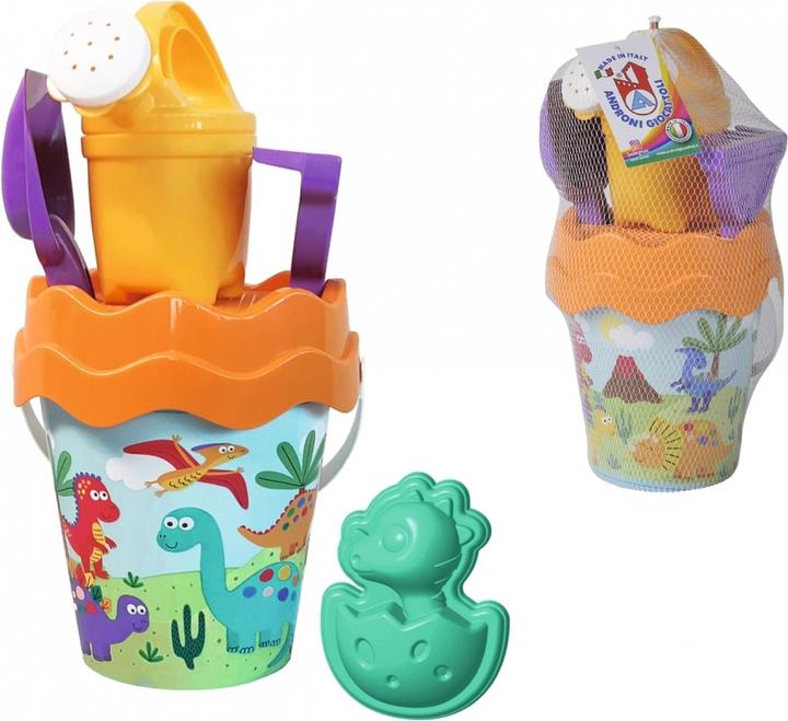 Immagine prodotto Androni Set di secchielli Dino