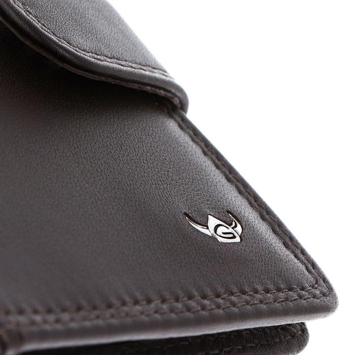 Produktbild Golden Head Polo Kreditkartenetui RFID Schutz Leder 8 cm