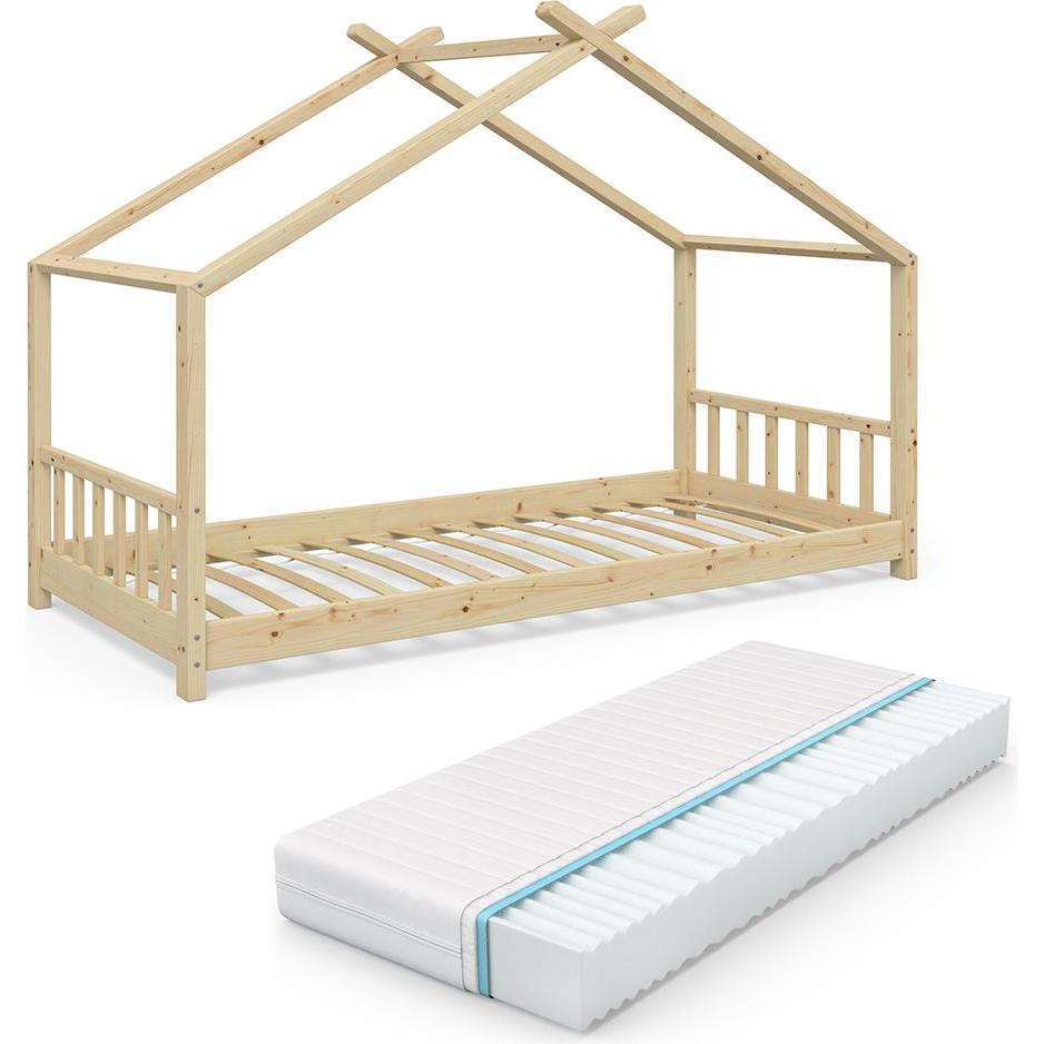 VitaliSpa, Kinderbett, Hausbett Design (90 x 200 cm)