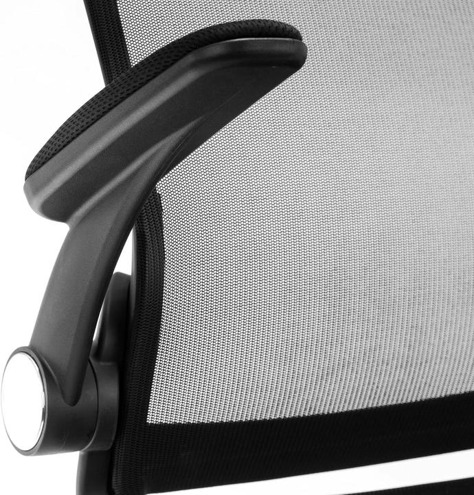 Produktbild Julian Bowen Verstellbarer Bürostuhl mit Mesh-Rücken und gepolsterter Sitzfläche