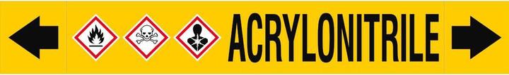 Produktbild Brady ASME - Rohrmarkierer - Acrylonitrile