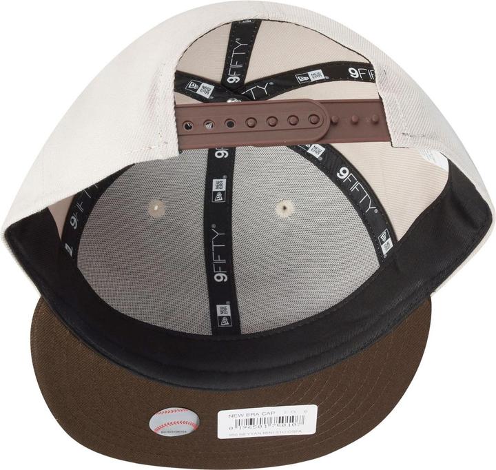 Actual product image New Era 9Fifty New York Yankees Walnut