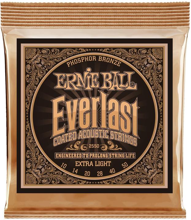 Ernie Ball Akustik Extra Light (6 x, Gitarre, 0.05")