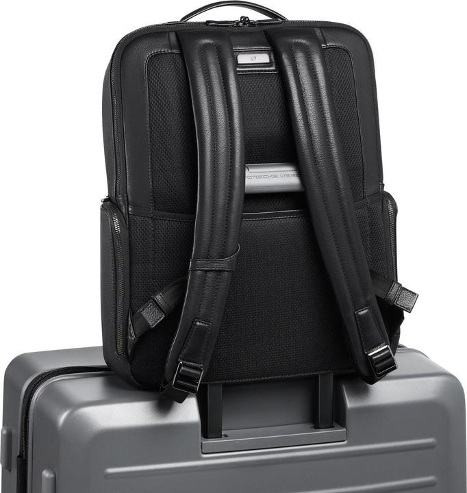 Produktbild Porsche Design Laptoprucksack Roadster Leather Backpack L 1602 (29 l)